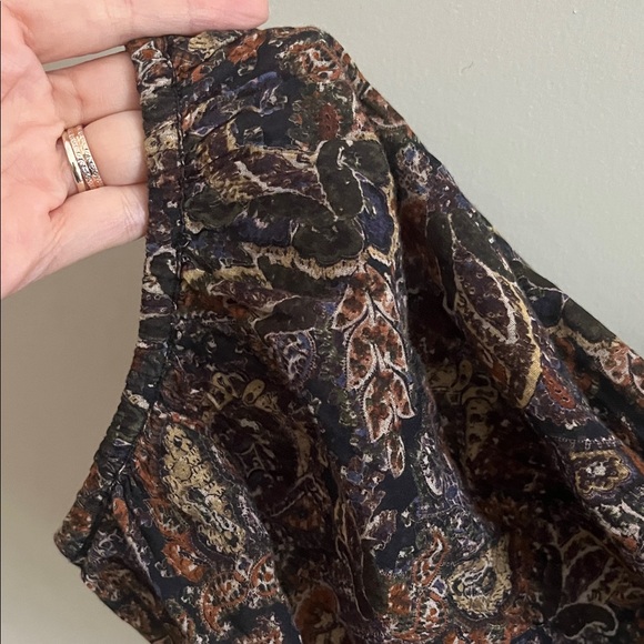 Doen// Paisley Cotton Dress - Picture 6 of 13